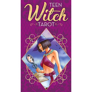 Bộ Bài Teen Witch Tarot (Mystic House Tarot Shop) - Bài Gốc Authentic Chính Hãng 100%