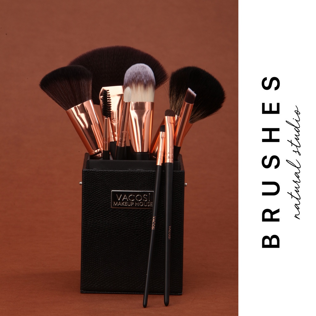Cọ Trang Điểm Môi Chuyên Dụng Cho MakeUp Artist Vacosi Lip Brush