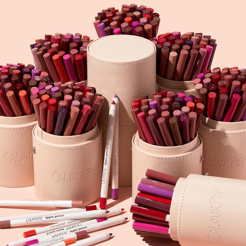 ( Phần 2 ) Set chì kẻ môi Lip liner Colourpop must have stash lippie