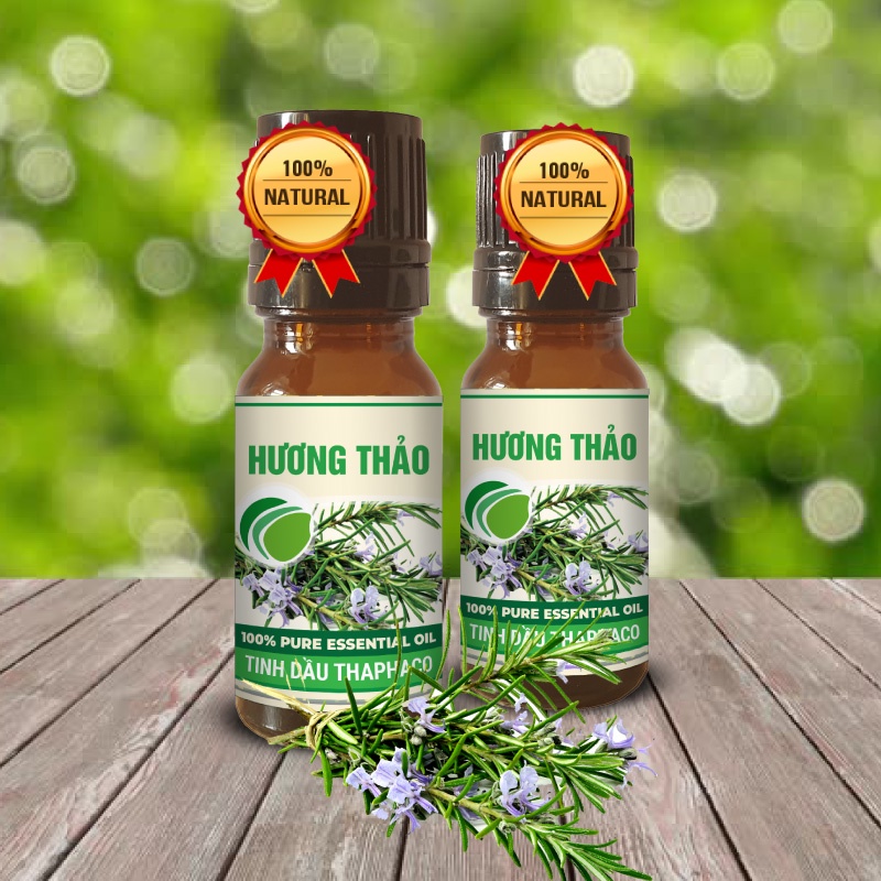 Tinh Dầu Hương Thảo Nguyên Chất 10ml Thaphaco