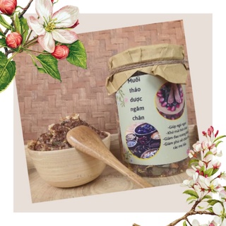 Muối ngâm chân thảo dược ( handmade), thích hợp cho mẹ bầu, người già, người đau nhức xương khớp, mất ngủ...