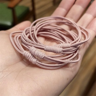 SEREIP Vòng tóc màu ngẫu nhiên Phụ kiện tóc cho bé gái Độ đàn hồi cao