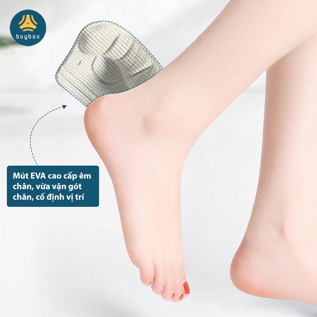 Mô tả Lót giày bảo vệ gót sau dày 6mm giảm size giày, chất liệu cao cấp giúp êm chân - buybox - BBPK230 - 3