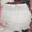 Quần váy tầng đính nơ siêu xinh, vải đũi xốp dày dặn cho nữ mặc nhà, mặc đi chơi dễ thương, quyến rũ