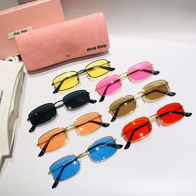 Kính râm mắt nhỏ hottrend | Shopee Việt Nam