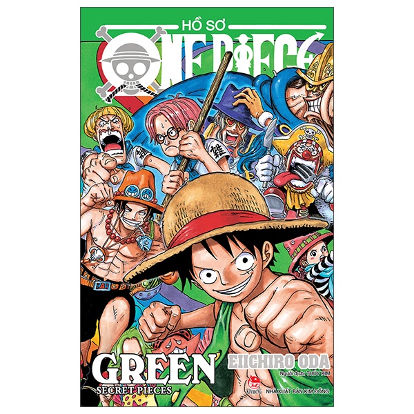 Truyện tranh Hồ sơ One Piece (Red + Blue + Yellow + Green + Blue