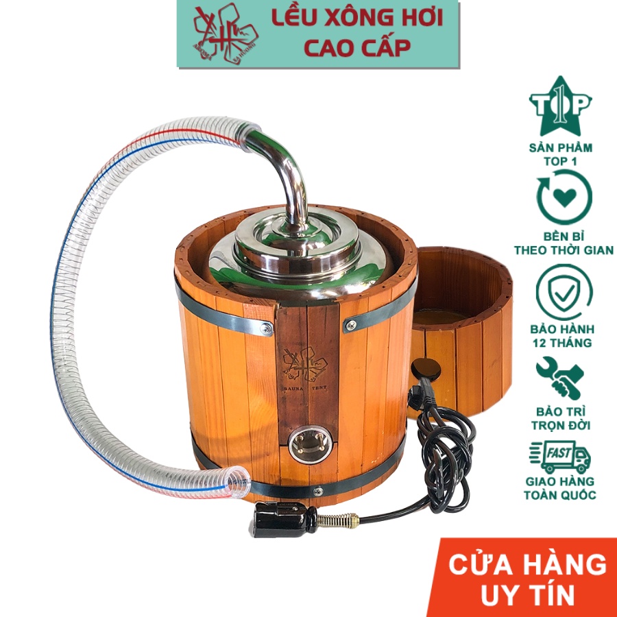 Ống Dây Xông Hơi Xạ Hương 1m, Ống Dẫn Hơi Nước