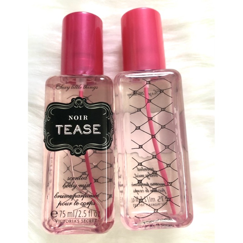 X t Th m Victoria s Secret Noir Tease Body Mist 75ml Shopee