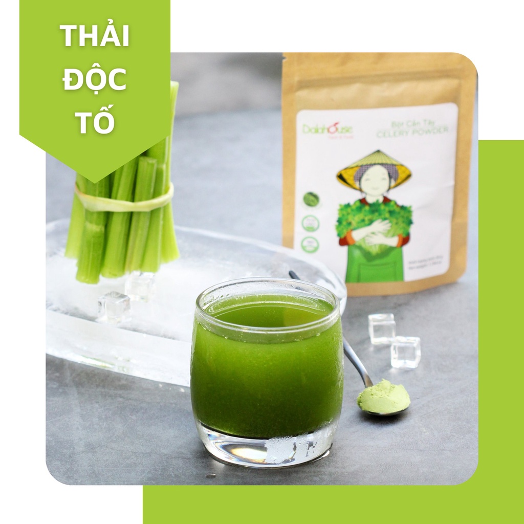 Ảnh Bột cần tây sấy lạnh Dalahouse 120gr nguyên chất, đạt tiêu chuẩn Châu Âu 3