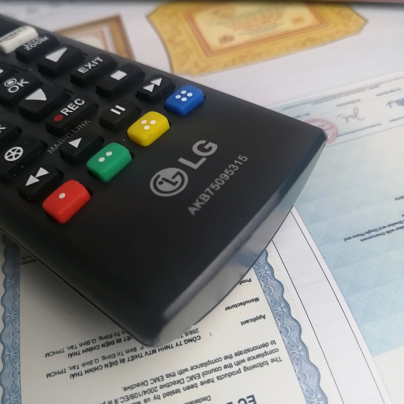 Remote Điều Khiển Tivi LG Smart Ngắn - ảnh 4