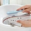 Bàn chải chà giày, giặt quần áo siêu sạch cán dài có móc treo tiện lợi 17cm