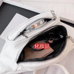M23 TÚI bao tử nam nữ TRUCKY, TÚI ĐEO BỤNG DA PU trót lọt MỀM nóng TREND TD 103 6
