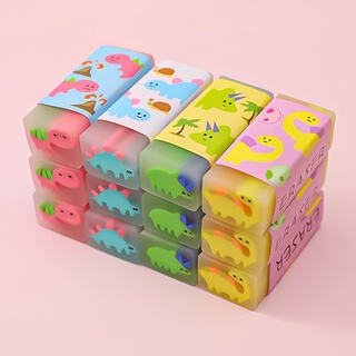 3 Cục Tẩy Khủng Long In 3D - Thỏ Hồng VPP