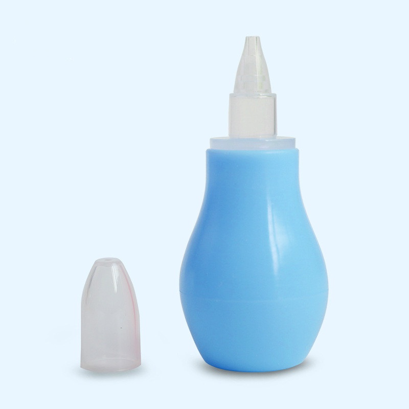 Dụng Cụ Hút Vệ Sinh Mũi Bằng Silicon Cho Trẻ Sơ Sinh