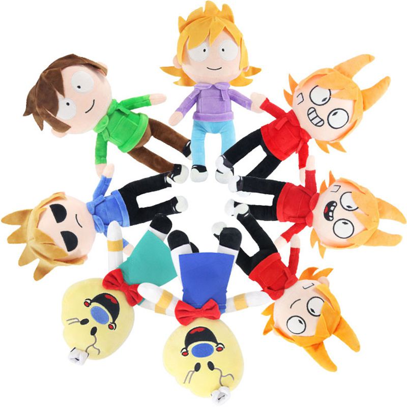 Mới Youtube Độc Quyền Tom Eddsworld Tord Anime Sang Trọng Hoạt Hình Edd Đồ Chơi Quà Tặng Búp Bê