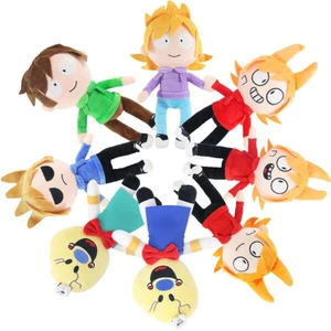 Mới Youtube Độc Quyền Tom Eddsworld Tord Anime Sang Trọng Hoạt Hình Edd Đồ Chơi Quà Tặng Búp Bê
