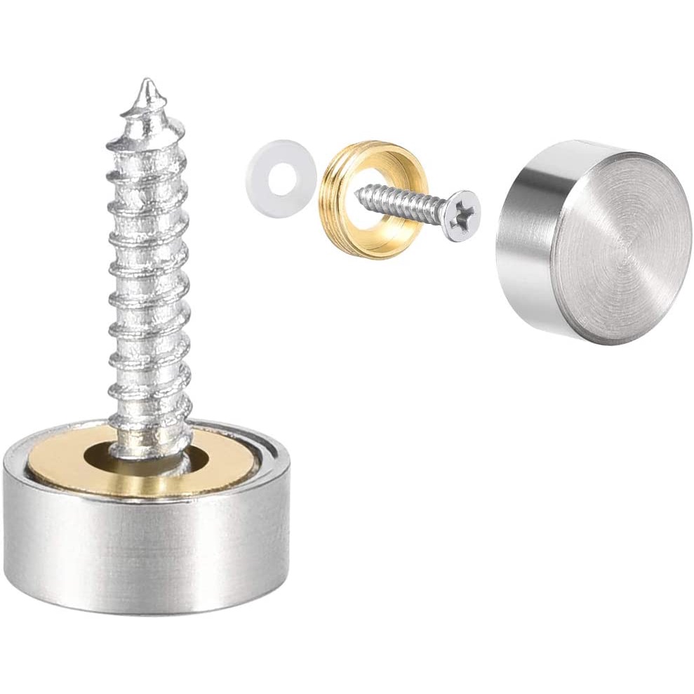 Nắp chụp vít inox size 16mm (Bịch) | Shopee Việt Nam