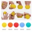 Phoenixshop Bóng silicone tập cường lực tiện ích