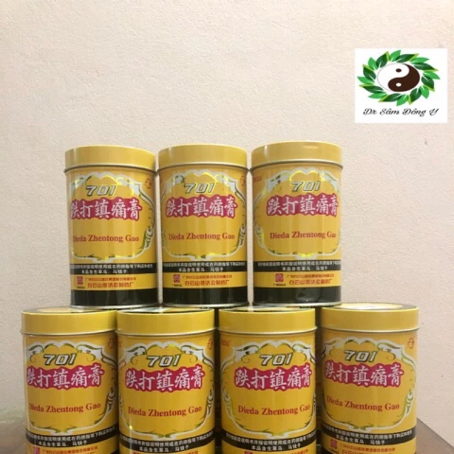 Cao dán giảm đau tiêu viêm cơ xương khớp đông y 701,cao trật đả bong gân, giãn cơ, đau cổ gáy, đau lưng, cao 701