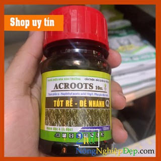 ACROOTS 10SL [ Chai 100ml ]- NAA Siêu Kích Rễ