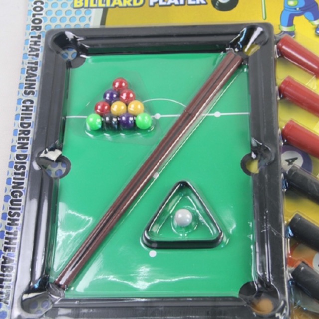Bàn Bida Mini 6 Lỗ Bộ Đồ Chơi Trẻ Em Pool Bàn Chơi Billiard Bàn Bi A Mini Phát Triển Tư Duy Sự Khéo Léo Cho Trẻ