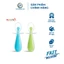 Bộ 2 Thìa Silicone Tập Xúc Chống Hóc Munchkin Phù Hợp Với Bé Từ 6 Tháng Tuổi Trở Lên