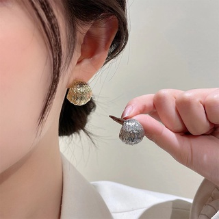Bông Tai Kim Loại Đơn Giản Thời Trang Phong Cách Âu Mỹ