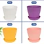 Chậu hoa PWSEND có khay đựng cây bằng nhựa mọng nước tại nhà & sinh hoạt Khay đựng chậu nhiều màu