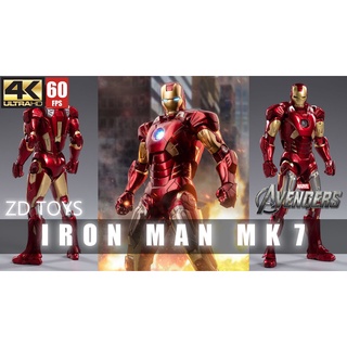 [MARVELSTORE] Mô hình Iron man Spider man ZDtoys tổng hợp mk1, mk2 ,mk3, mk4, mk5, mk6, mk7, mk42, mk50, mk85