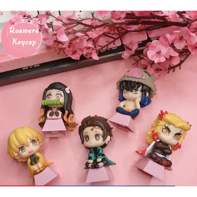 Keycap hoạt hình Demon Nút Bàn Phím Cơ Phím Lẻ | Shopee Việt Nam