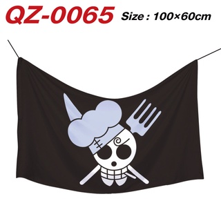 GC9 ONE PIECE Cờ Anime Biểu Ngữ Luffy Zoro Cosplay Treo Cờ Poster Trang Trí Nhà Tiệc Halloween CG9