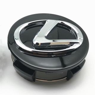 4 Mũ trung tâm bánh xe 62MM cho Lexus Vành bánh xe Trung tâm Logo Kiểu dáng xe