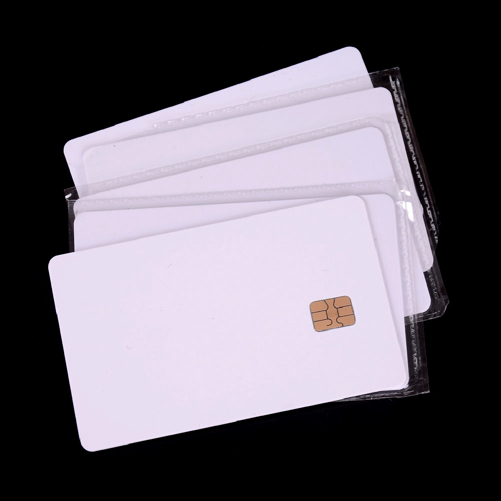 Bộ 5 Chip Thẻ Thông Minh IC Bằng PVC IC SLE4442