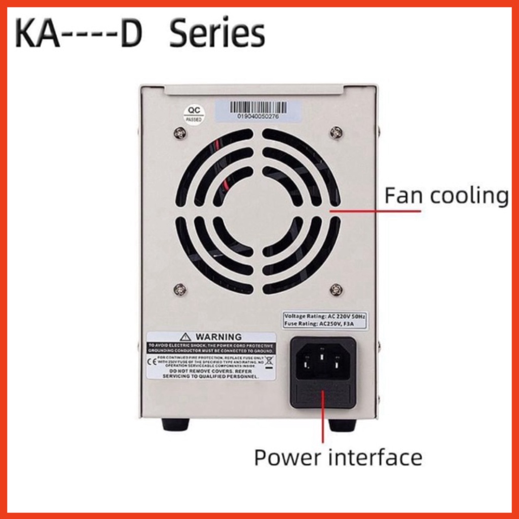 Máy cấp nguồn DC KOARD KA3005D 150W dùng cho bo mạch điện thoại