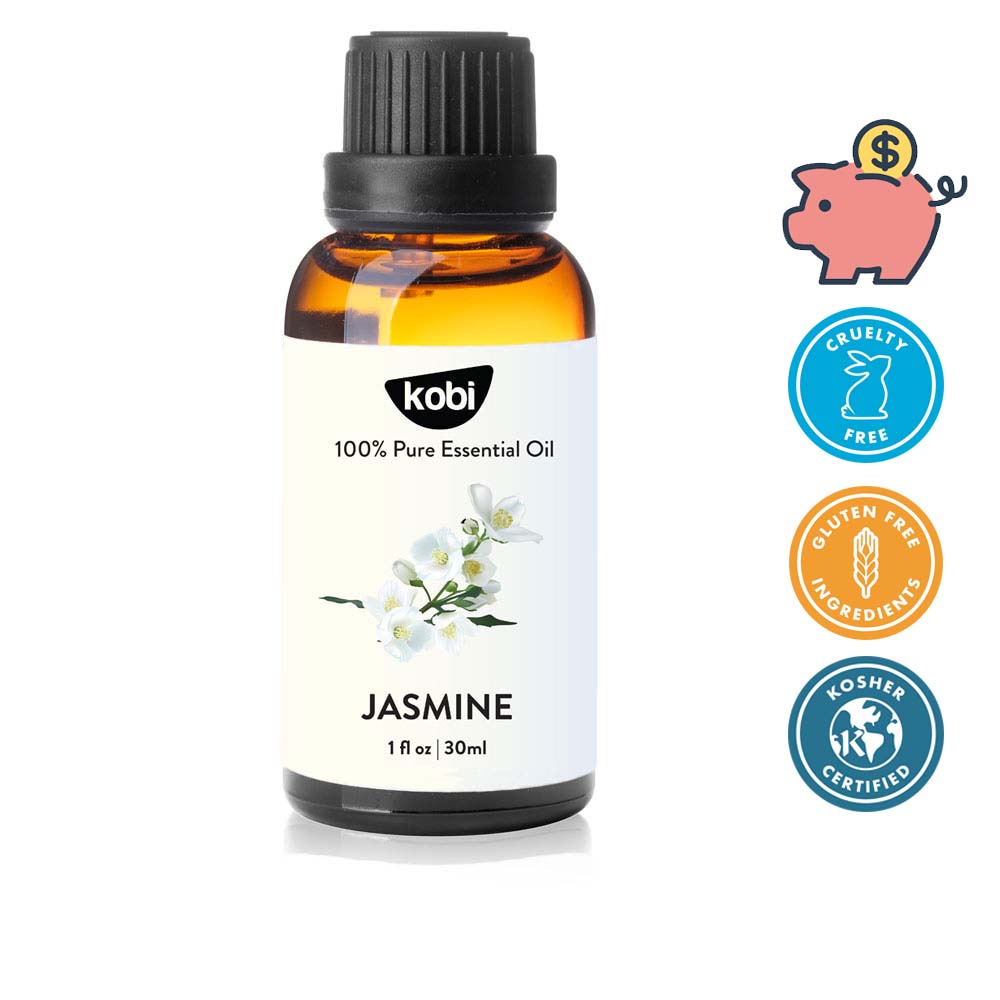 Tinh dầu Hoa Lài Kobi Jasmine essential oil giúp thơm phòng, giảm stress hiệu quả - 30ml