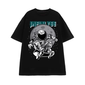Áo thun INFINITEE Fni0801, 100% Cotton - form rộng Unisex.