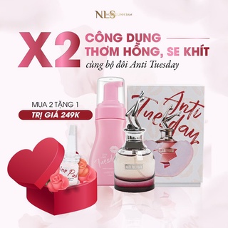 {CHÍNH HÃNG} Combo SAYNO, ANTI TUESDAY NLS, Dung Dịch Vệ Sinh, Xịt khử mùi, Serum dưỡng của Hiền Lê