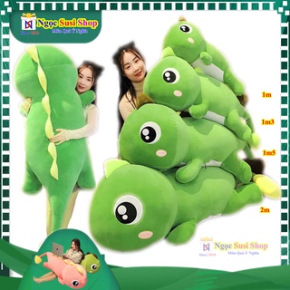 THÚ BÔNG GỐI ÔM KHỦNG LONG MẮT LỒI ĐUÔI DÀI KHỔNG LỒ [SIÊU ĐẸP]