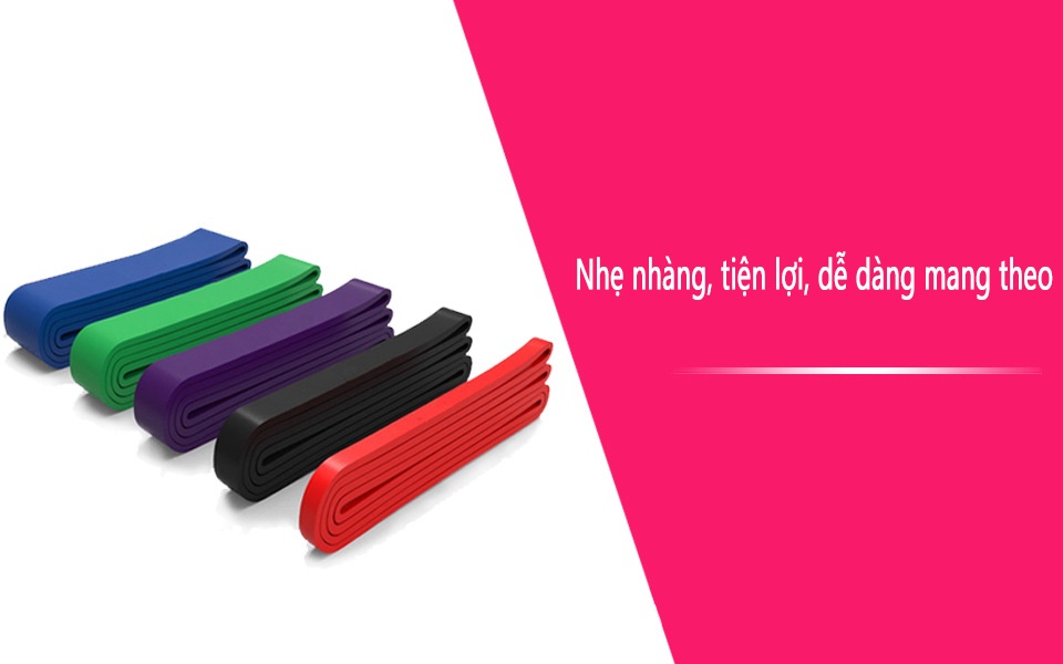 Mô tả Dây Kháng Lực Cleacco – Boro Sport | Mẫu Mới 2025 | Tập Gym Toàn Thân – 5 Mức Tải – Cao Su Bền Dẻo – Bảo Hành 12 Tháng - 2