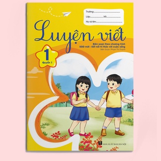 Sách - Luyện viết Lớp 1 chương trình Kết nối - Bộ 2 cuốn