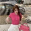 Áo Croptop Trơn Khuy Cổ Nữ, Croptop Chất Len Mongtoghi Hamina