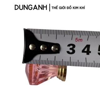 Núm cửa tủ Kim Khí Dung Anh, núm hình kim cương
