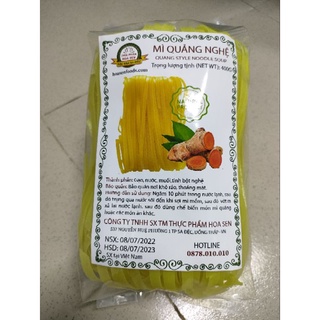 Mì Quảng Nghệ, Mì Quảng, Mì Quảng Khô, Mì Quảng Nam Gói 400G