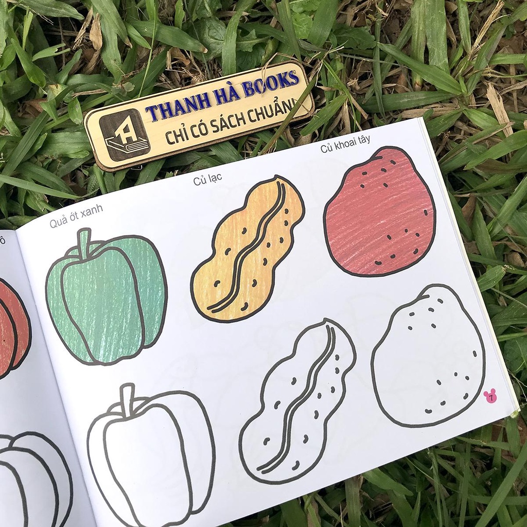 Ảnh Sách - Bạn nhỏ ơi! Tô Màu Thật Là Dễ! - Tập 4 (2-5 tuổi) 3