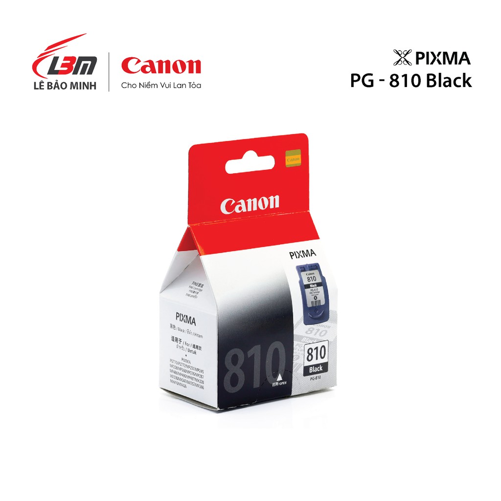Hộp mực in Canon PG-810 và CL-811 giành cho máy Canon IP2770 | Shopee ...