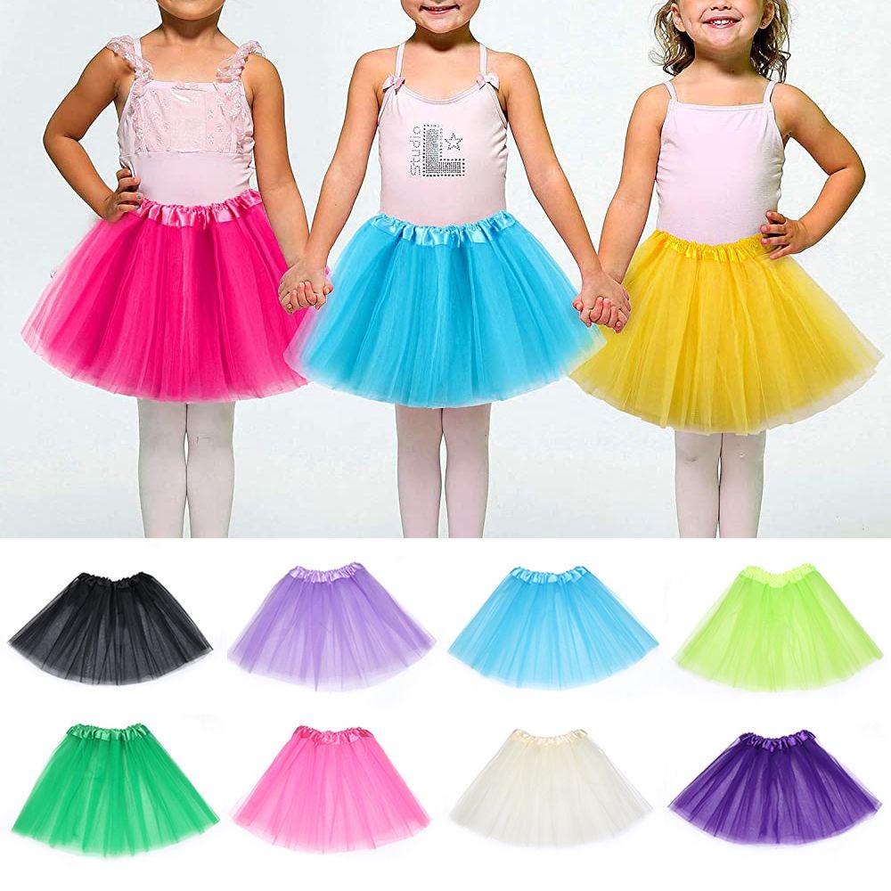 Đầm Ballet YMIFI Fancy Dance Party Performance Trang Phục Tulle Tutu Váy