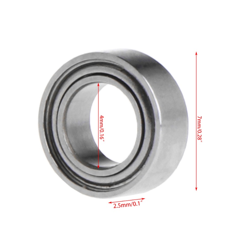 Vòng bi bằng thép không gỉ 6 kích cỡ cho máy câu cá DAIWA