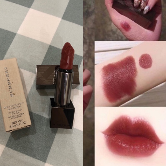 Son Burberry Kisses No.93 Russet. N u ang t m ki m m t t ng t th i th ng cu n h t m i nh nh n