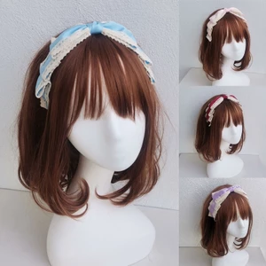 ONE Handmade Gothic Headband Sweet Hair Hoop Phụ kiện tóc cho đường phố