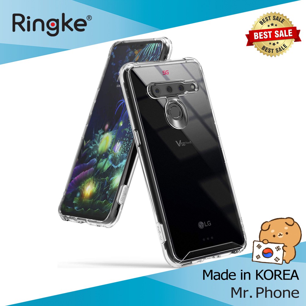 Ốp lưng LG V50 Ringke Fusion (Ringke Fusion LG V50 Case) Nhập